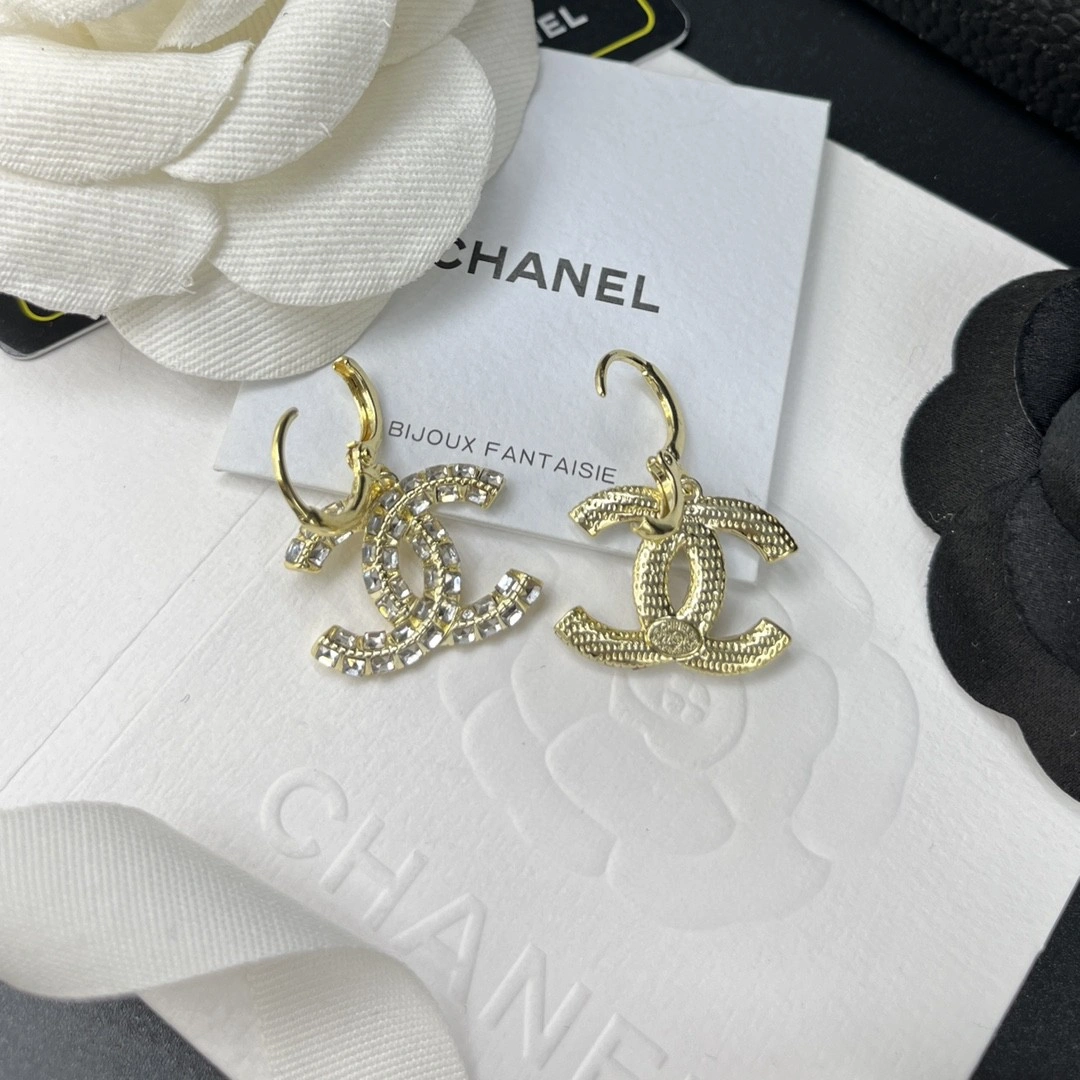 Chanel Earrings Flexible 231631