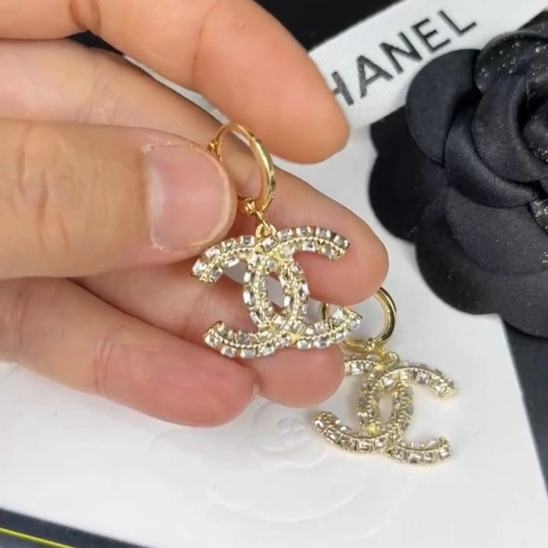 Chanel Earrings Flexible 231631