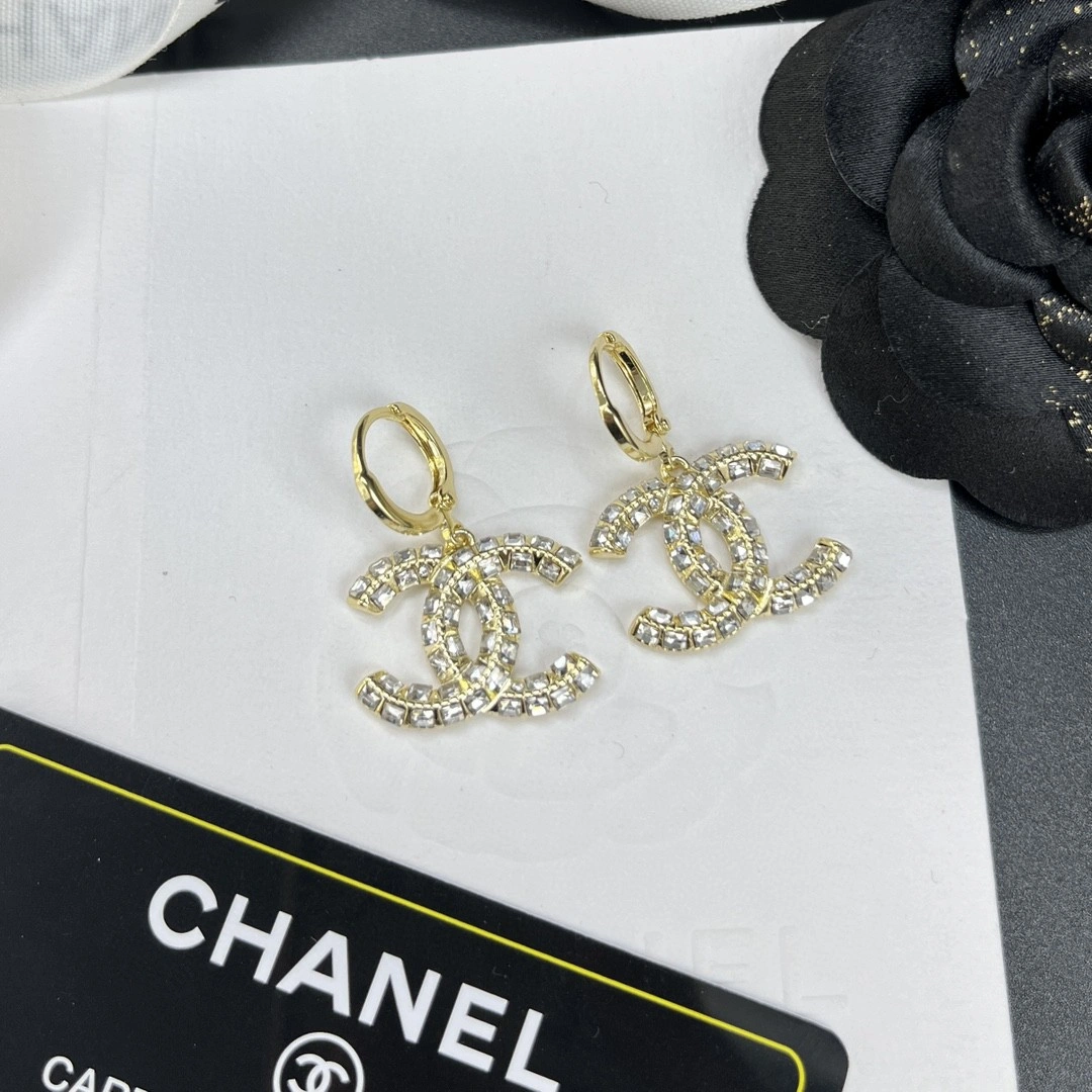 Chanel Earrings Flexible 231631