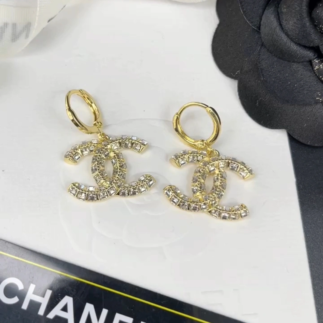 Chanel Earrings Flexible 231631