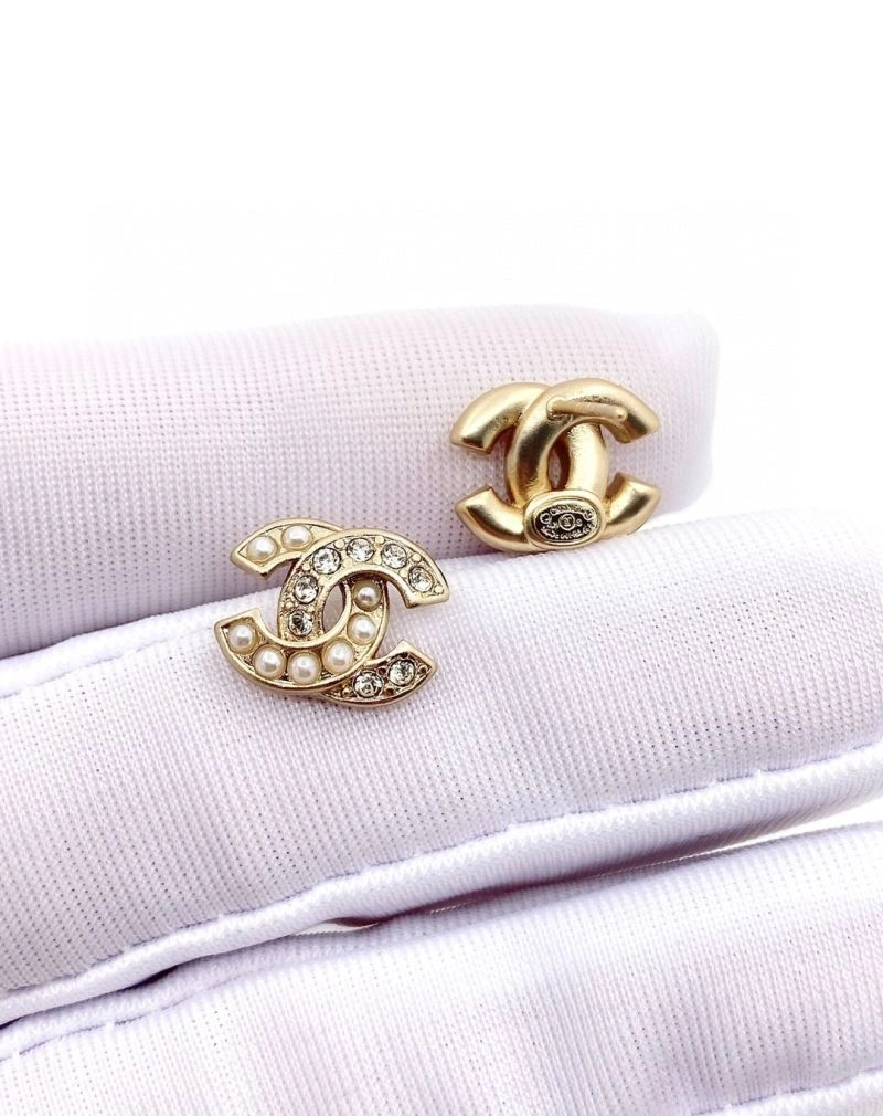 Chanel Earrings ZipUp 231646