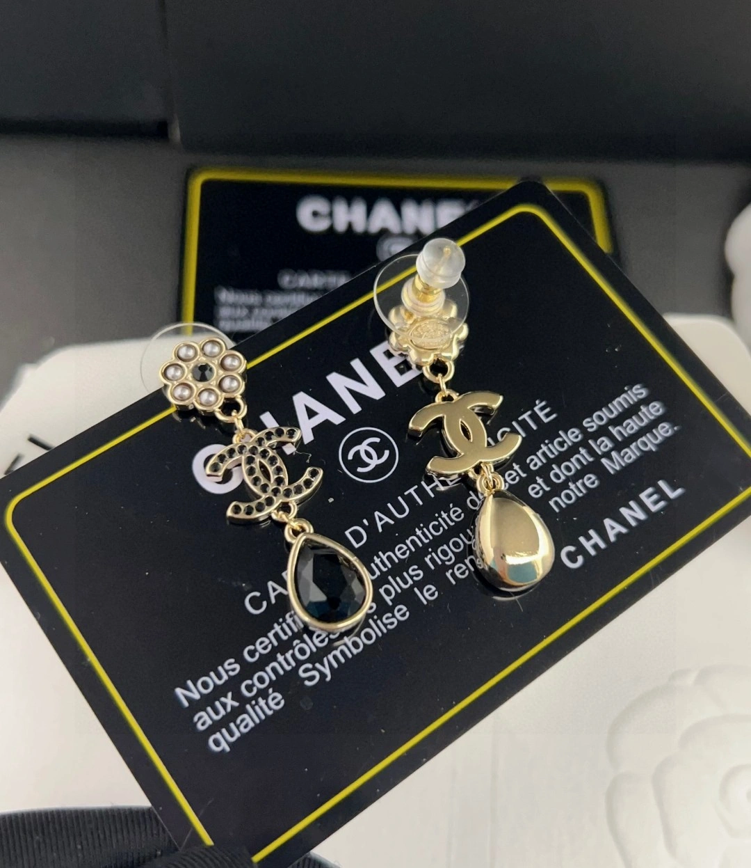 Packable Chanel Earrings 231626