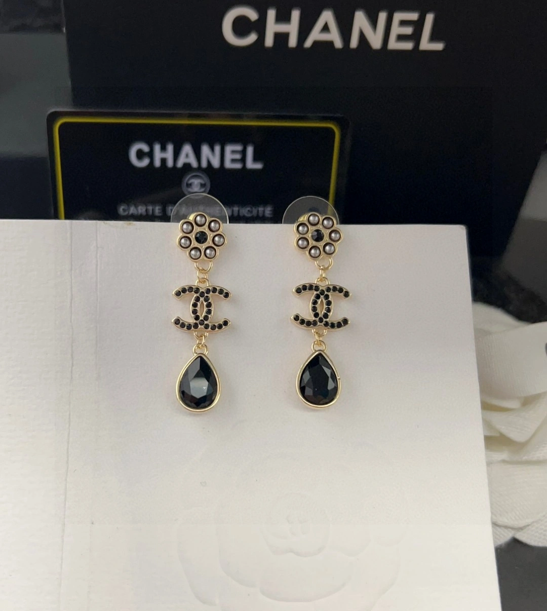 Packable Chanel Earrings 231626