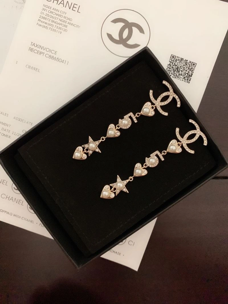 FashionForward Chanel Earrings 231615