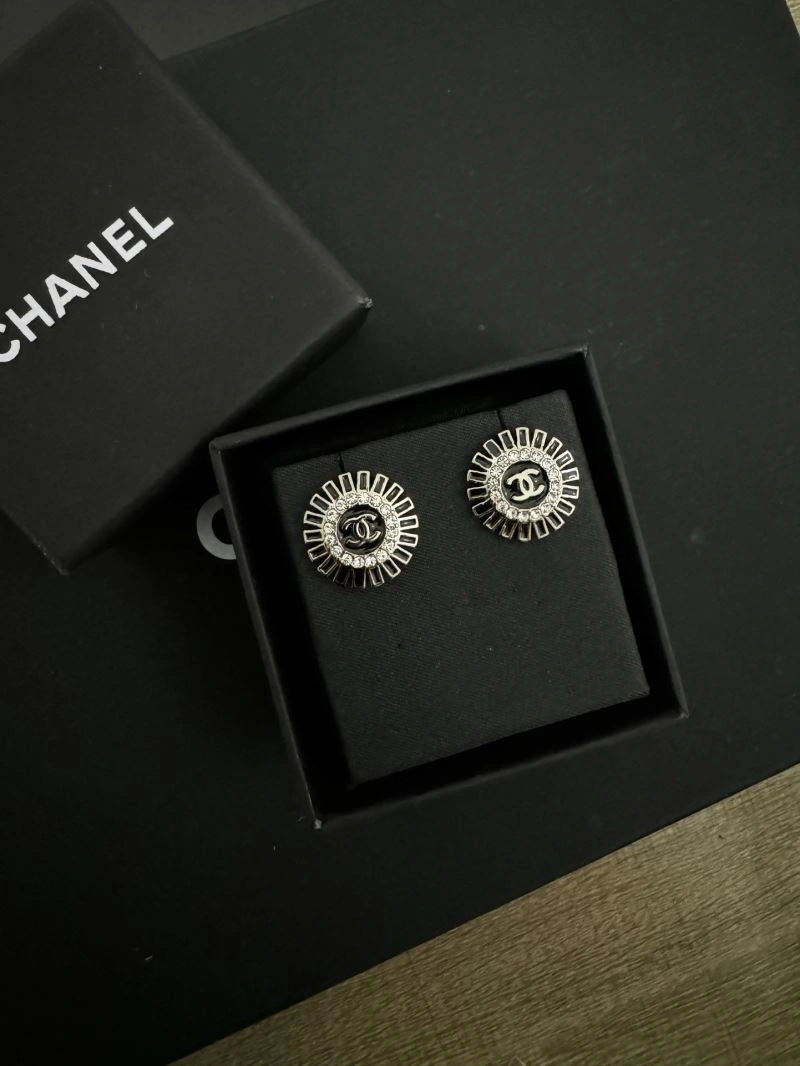 TimelessDesign Chanel Earrings 231609