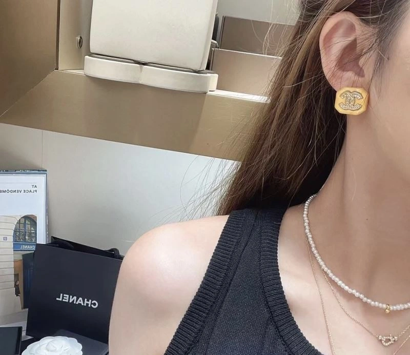 GoAnywhere Chanel Earrings 231642