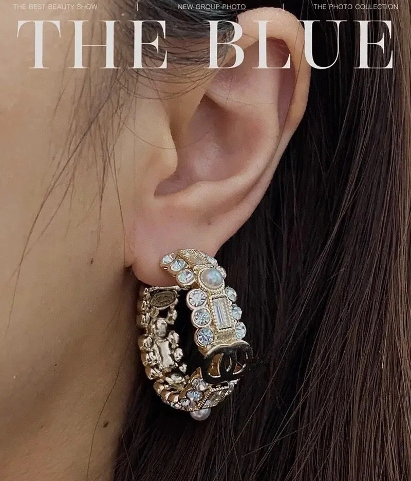 Chanel Earrings WaterResistant 231608