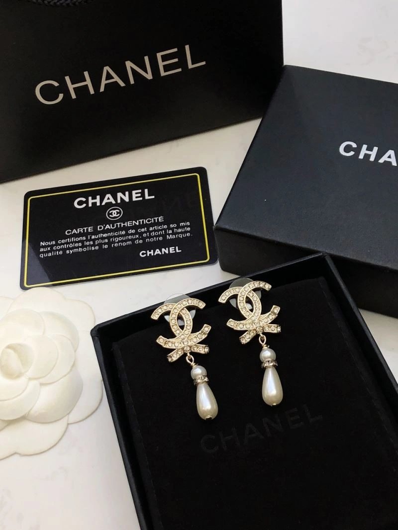 SunProtective Chanel Earrings 231592
