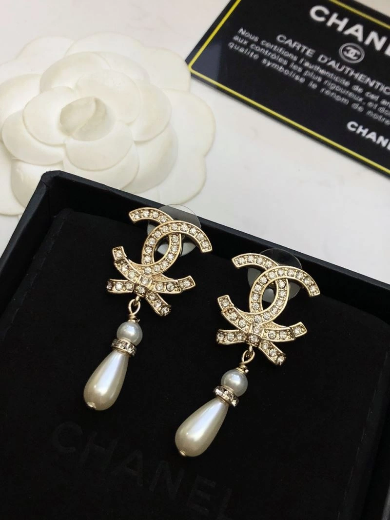 SunProtective Chanel Earrings 231592
