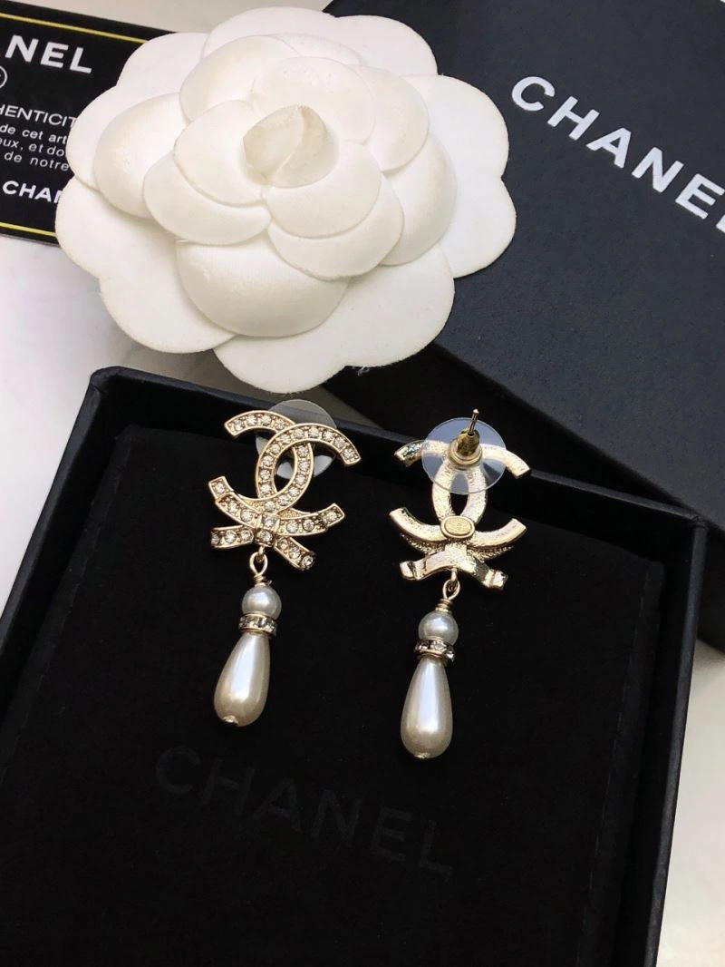 SunProtective Chanel Earrings 231592