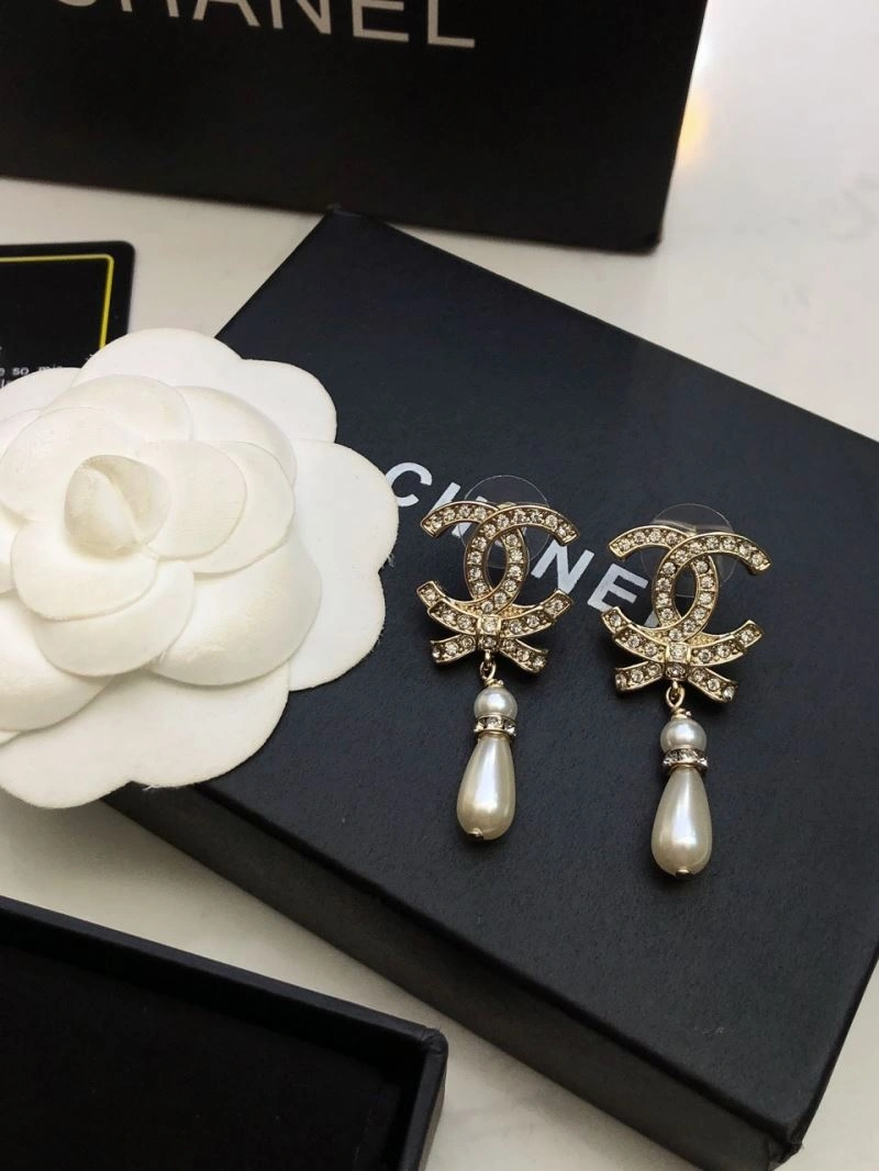 SunProtective Chanel Earrings 231592