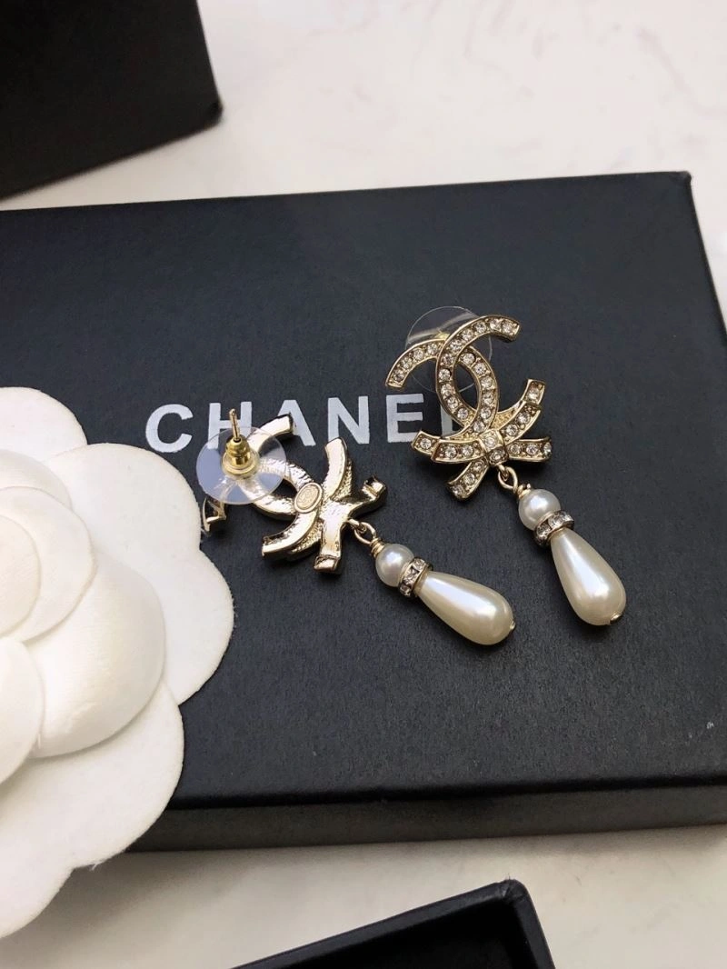 SunProtective Chanel Earrings 231592