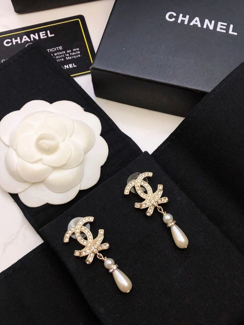 SunProtective Chanel Earrings 231592