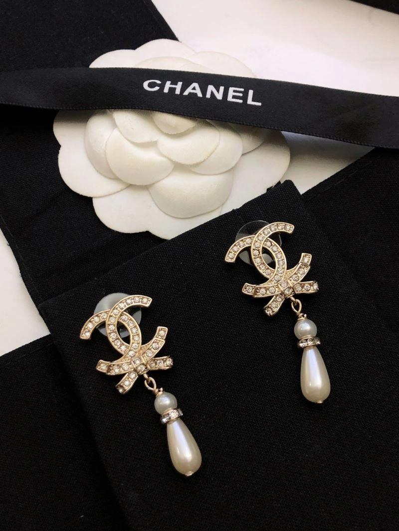 SunProtective Chanel Earrings 231592
