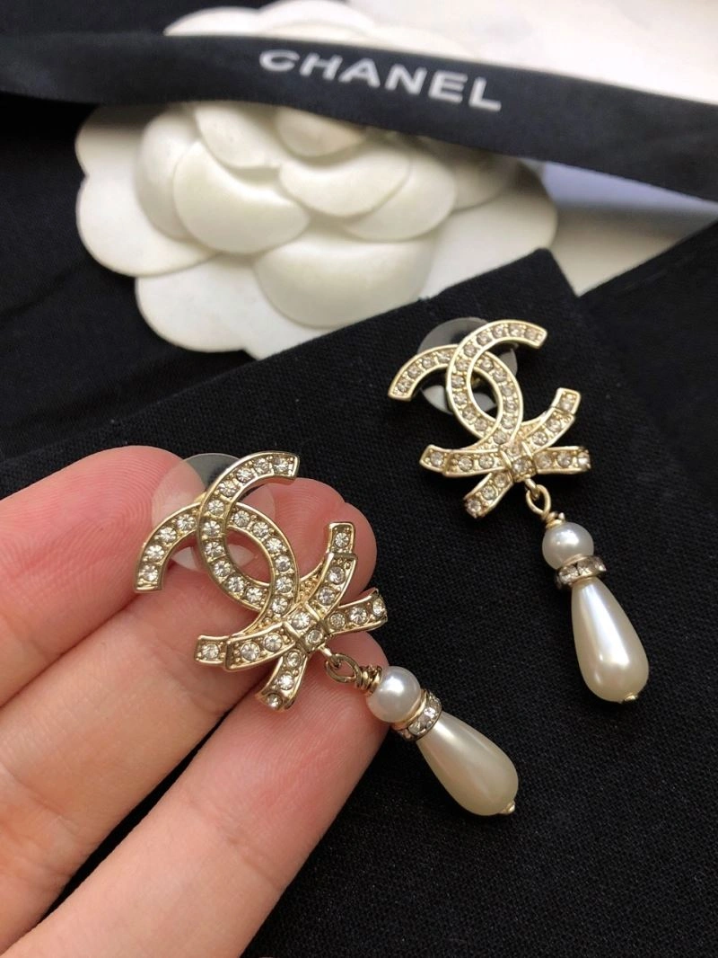 SunProtective Chanel Earrings 231592