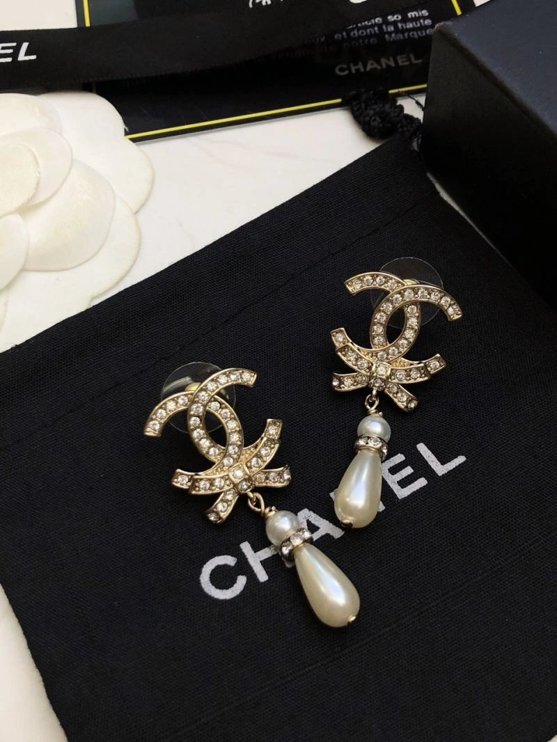 SunProtective Chanel Earrings 231592