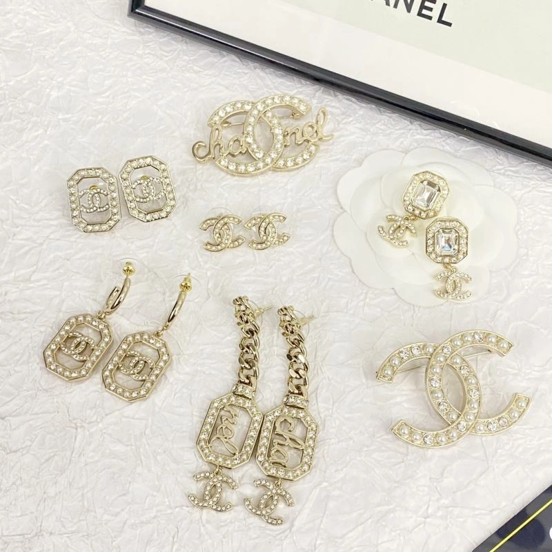 Casual Chanel Earrings 231612