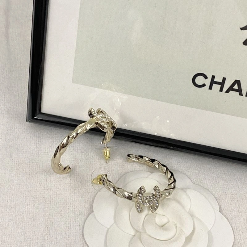 Modern Chanel Earrings 231628
