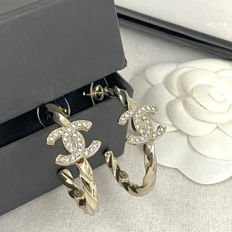 Modern Chanel Earrings 231628