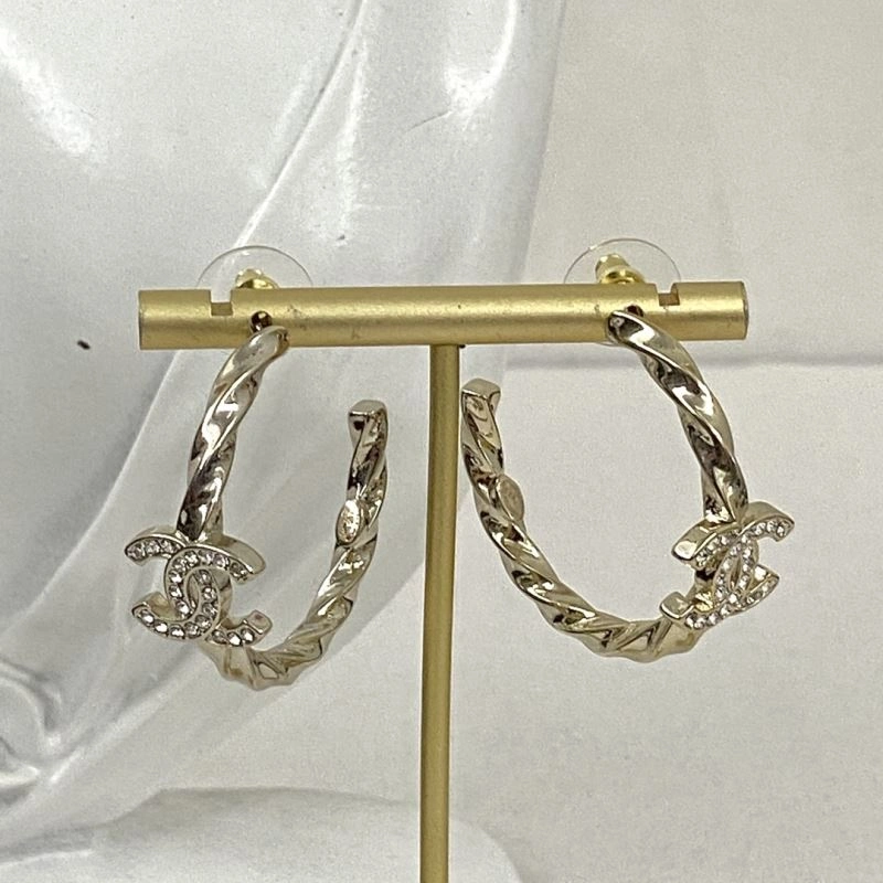 Modern Chanel Earrings 231628