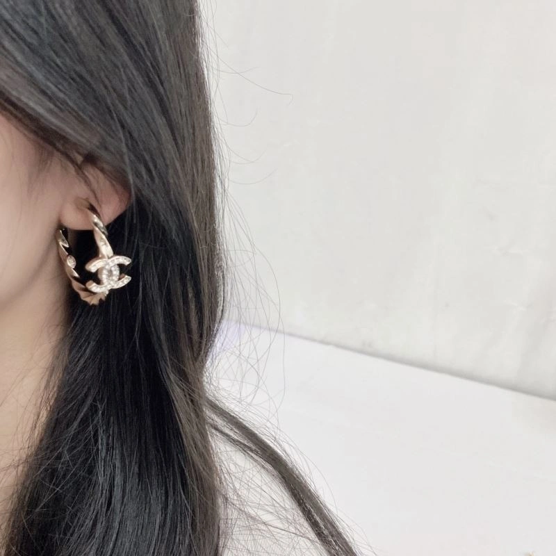Modern Chanel Earrings 231628