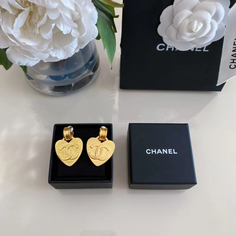 Chanel Earrings Minimalist 231576