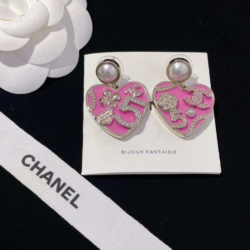 Casual Chanel Earrings 231565