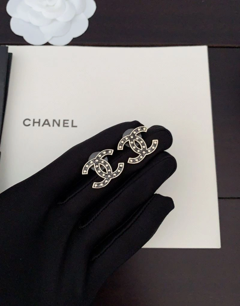 Chanel Earrings Colorful 231568