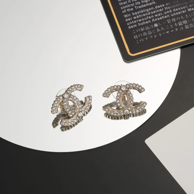 Chanel Earrings Neat 231632