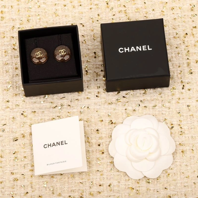 Packable Chanel Earrings 231558