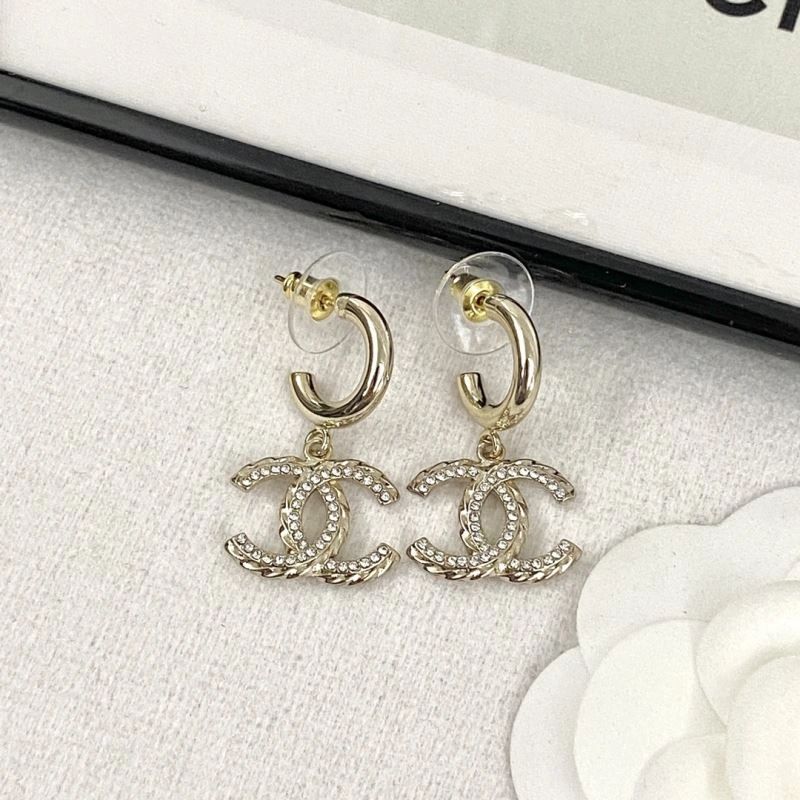 Chanel Earrings Elegant 231616