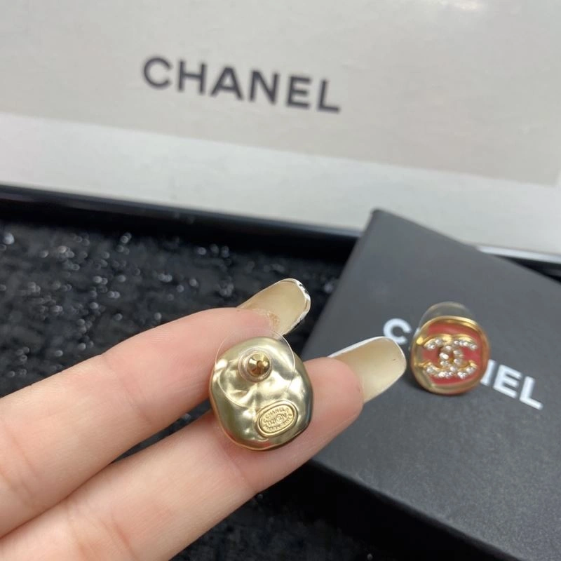 Chanel Earrings Premium 230201