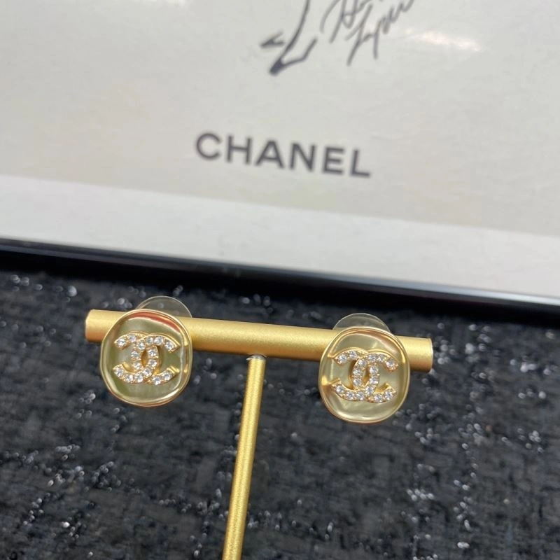 Chanel Earrings Premium 230201