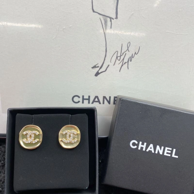 Chanel Earrings Premium 230201