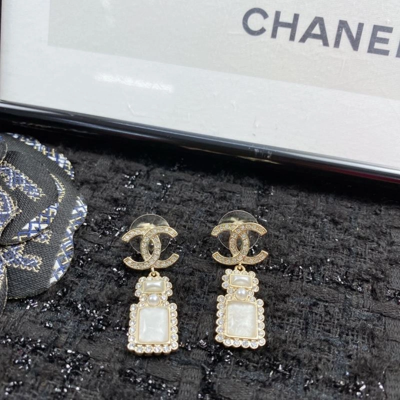 FreshLook Chanel Earrings 230203