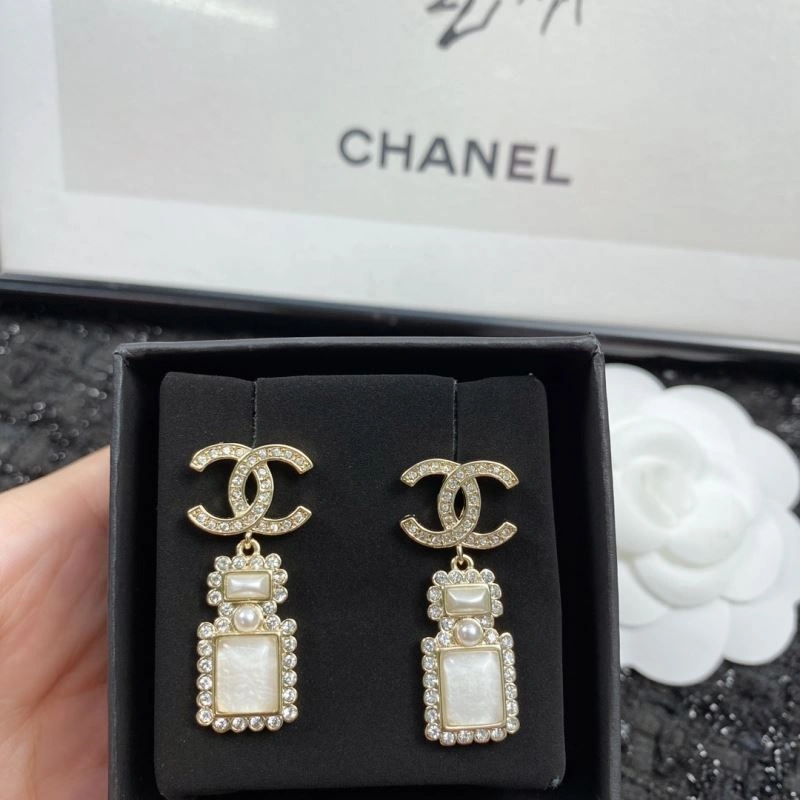 FreshLook Chanel Earrings 230203