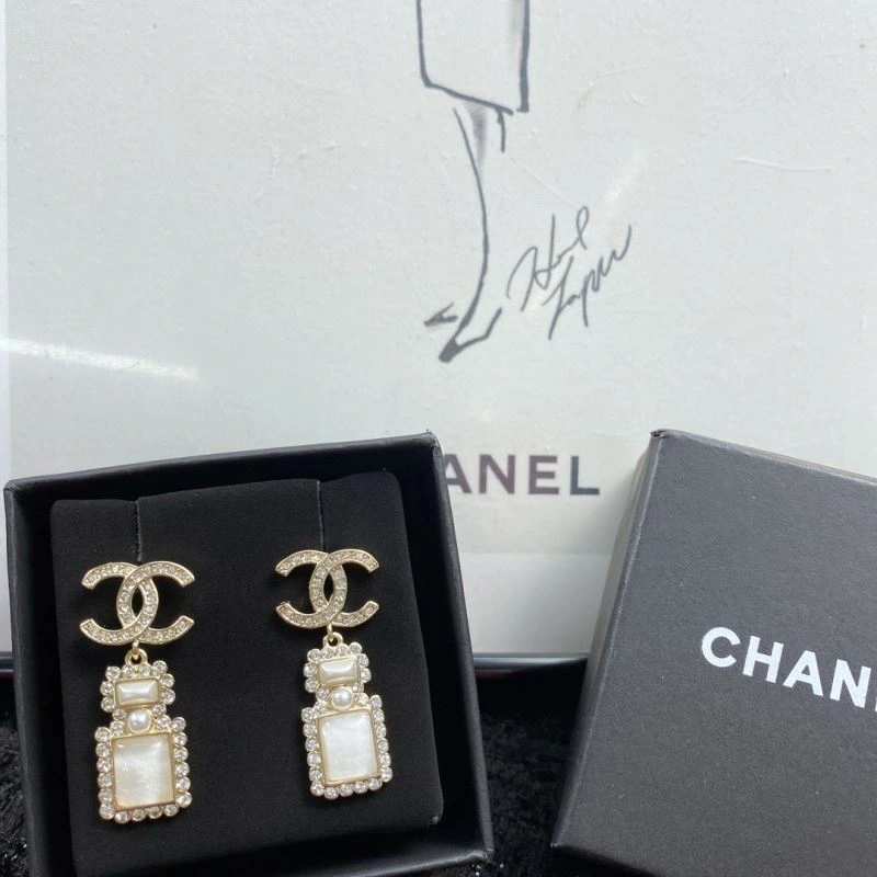 FreshLook Chanel Earrings 230203