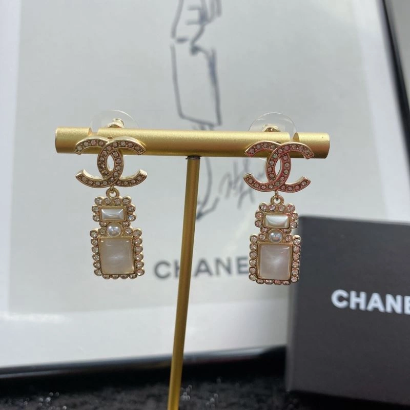 FreshLook Chanel Earrings 230203