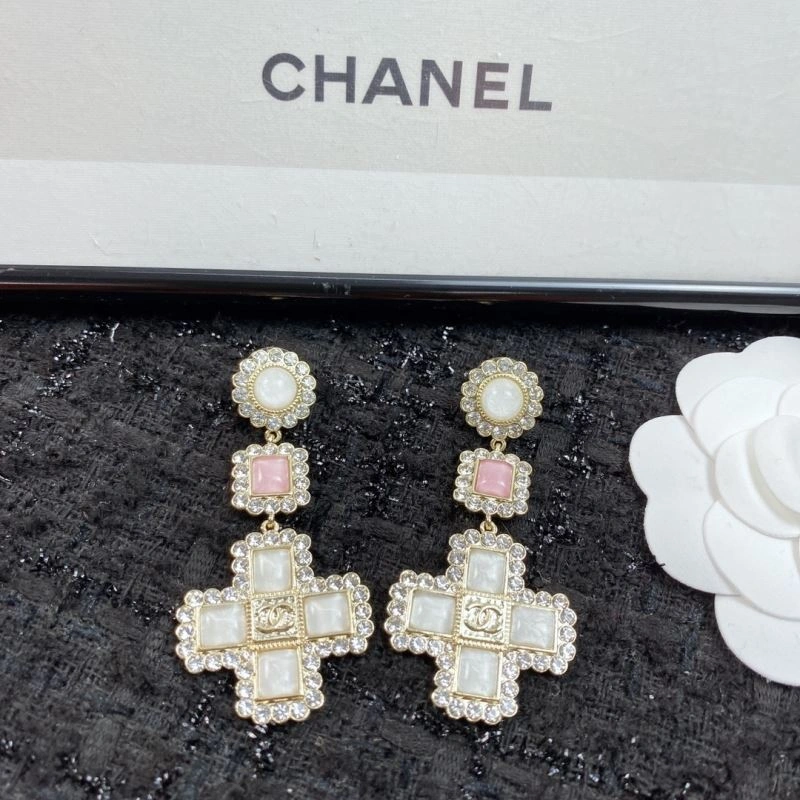 Colorful Chanel Earrings 230200