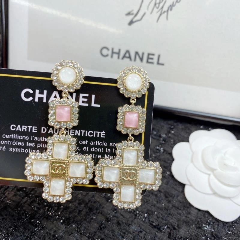 Colorful Chanel Earrings 230200