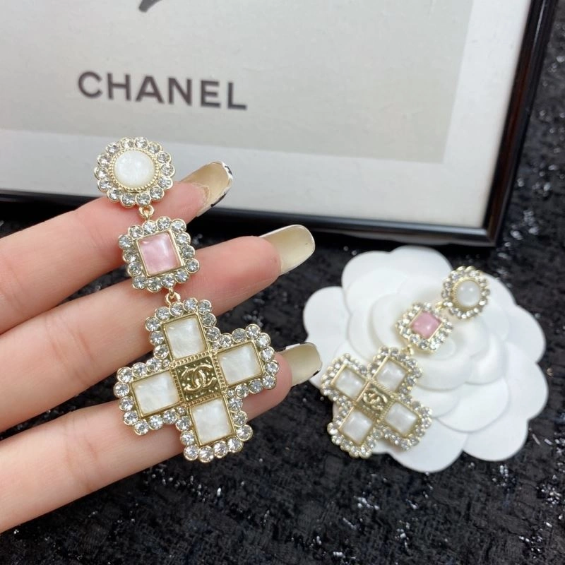 Colorful Chanel Earrings 230200