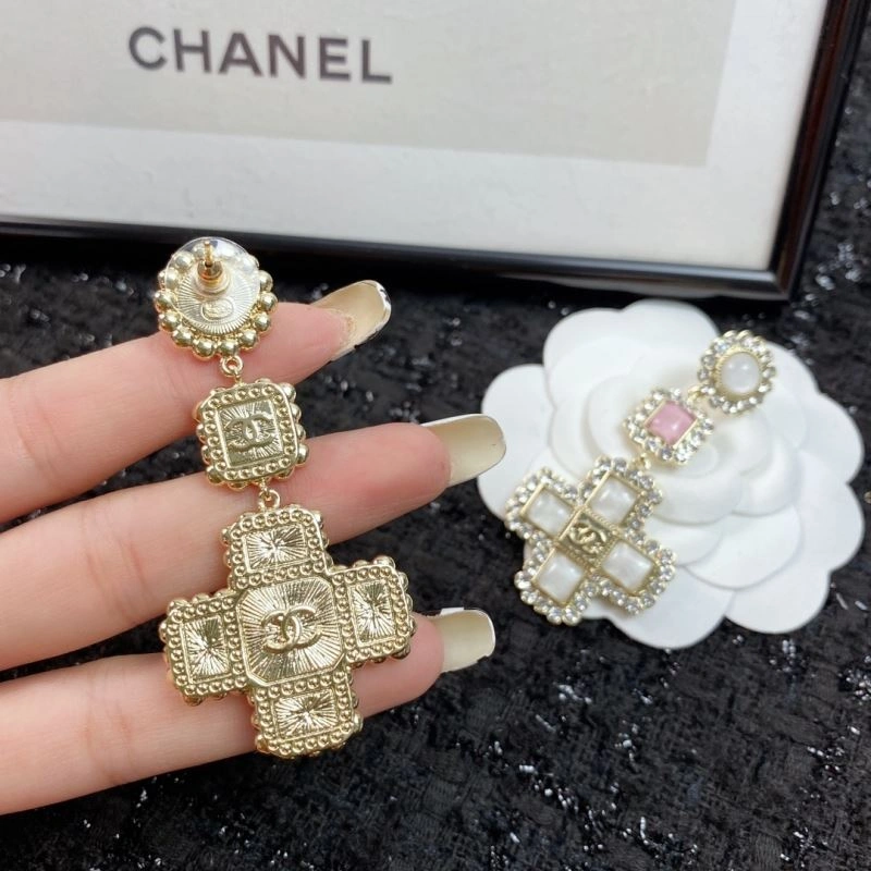 Colorful Chanel Earrings 230200