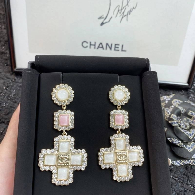 Colorful Chanel Earrings 230200