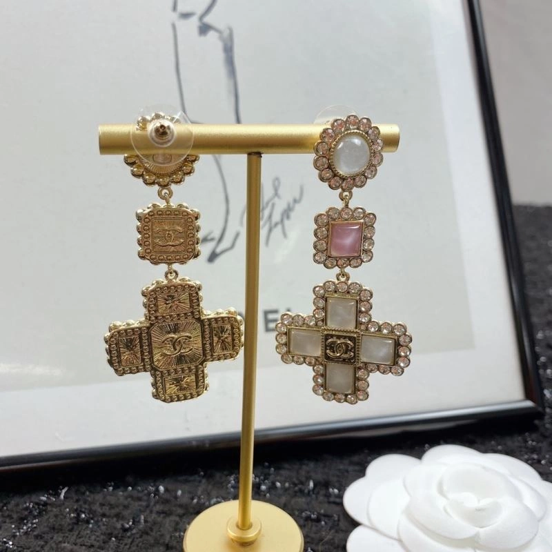 Colorful Chanel Earrings 230200