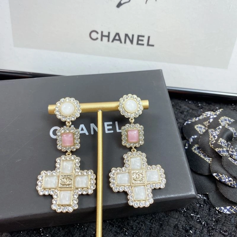 Colorful Chanel Earrings 230200