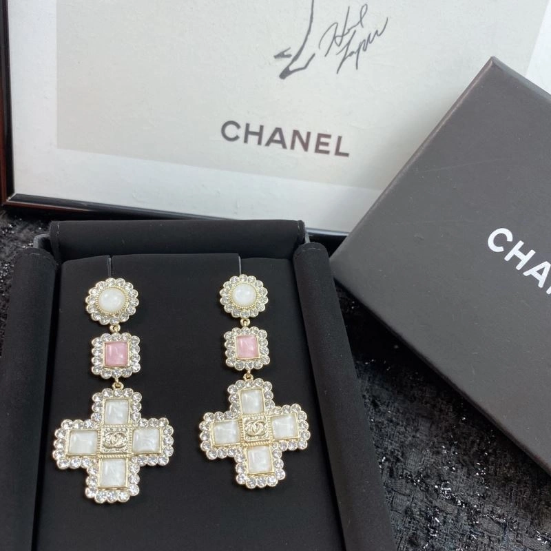 Colorful Chanel Earrings 230200