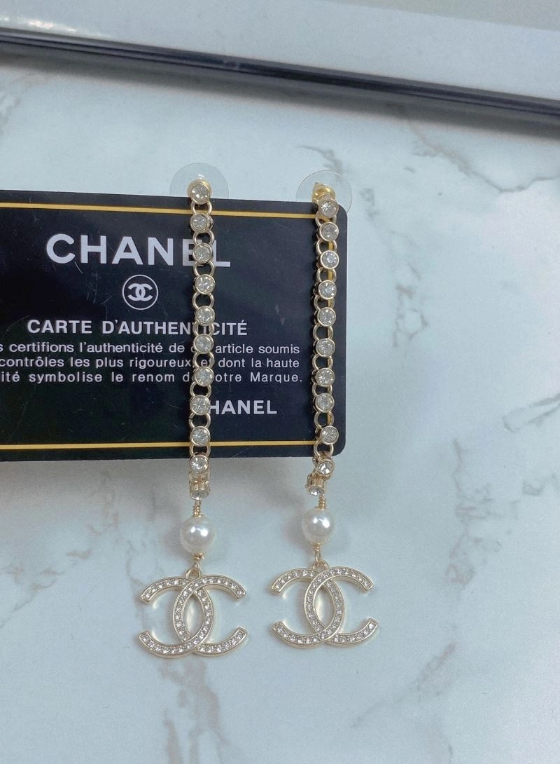 RelaxedFit Chanel Earrings 230227
