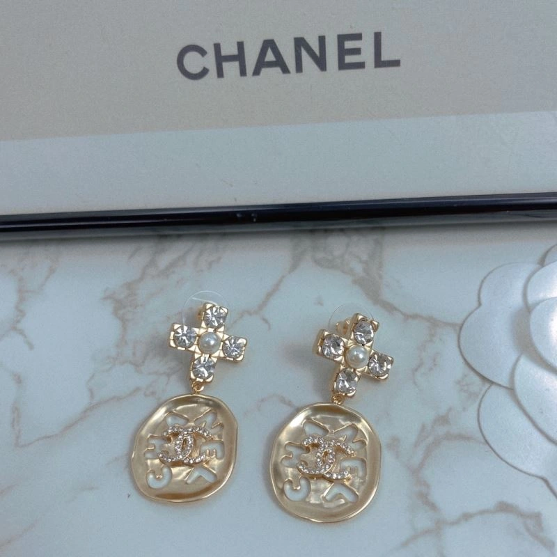Tailored Chanel Earrings 230202