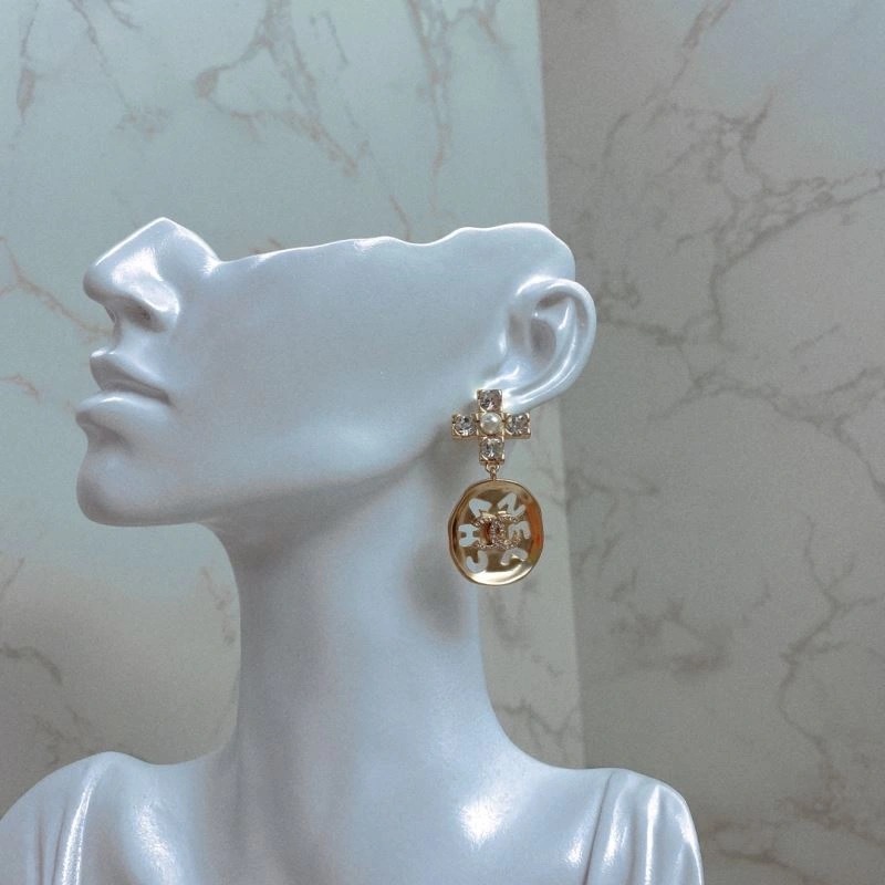 Tailored Chanel Earrings 230202