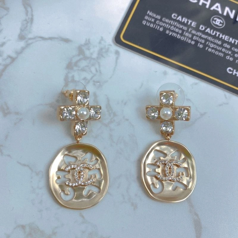 Tailored Chanel Earrings 230202